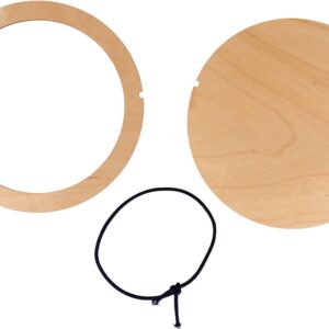 Gabarit rond en bois 16 cm macramé - Artemio