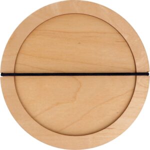 Gabarit rond en bois 20 cm macramé - Artemio