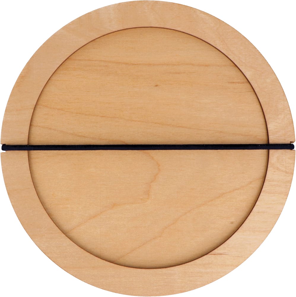 Gabarit rond en bois 20 cm macramé - Artemio