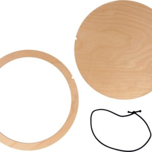 Gabarit rond en bois 20 cm macramé - Artemio
