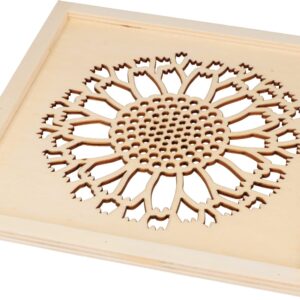 Cadre profond en bois 20x20 cm - Artemio