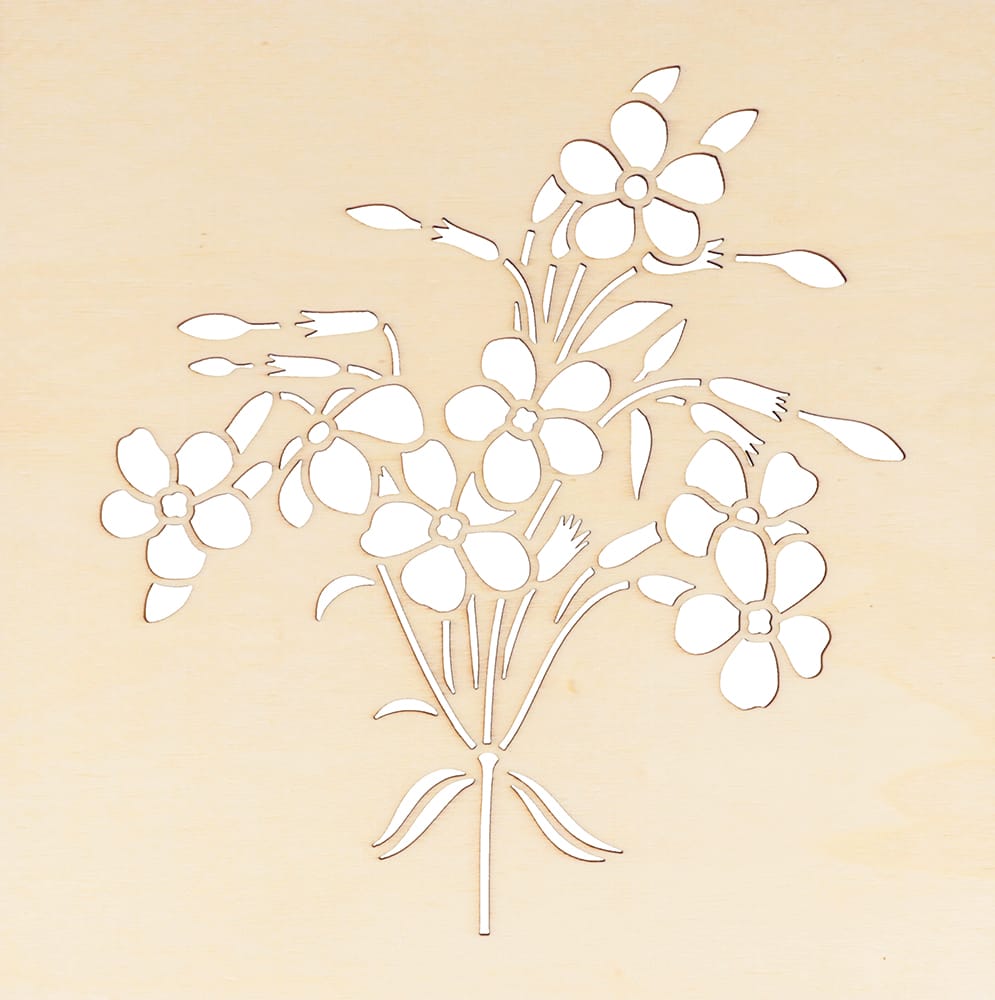 Cadre profond en bois 20x20 cm - Artemio