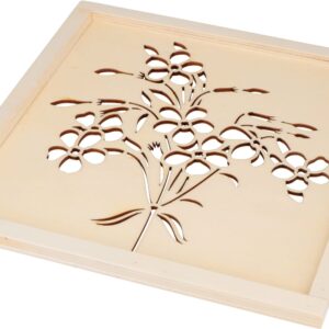 Cadre profond en bois 20x20 cm - Artemio