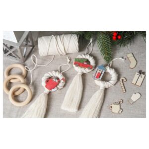 28 silhouettes en bois hiver - Artemio