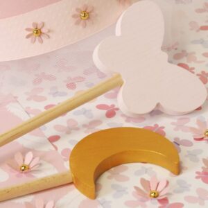 Baguette magique en bois 5x27 cm - Artemio