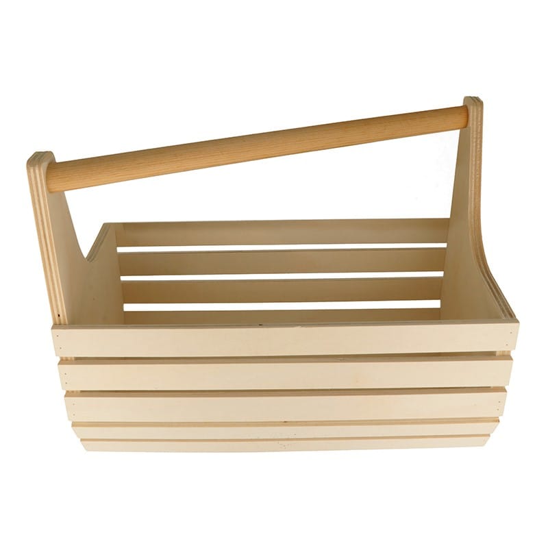 Panier 25x20 cm en bois - Artemio