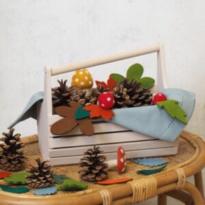 Panier 25x20 cm en bois - Artemio