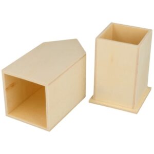 3 maisons en bois - Artemio