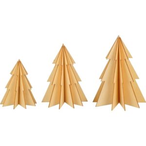 Silhouette 3D sapin 10,5x14 cm en bois - Artemio