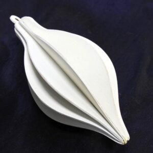 Silhouette 3D boule 5,5x12 cm en bois - Artemio