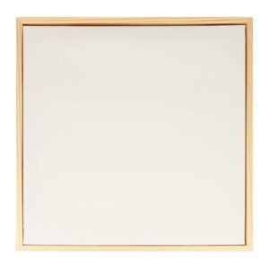 Toile 25x25 cm + cadre - Artemio