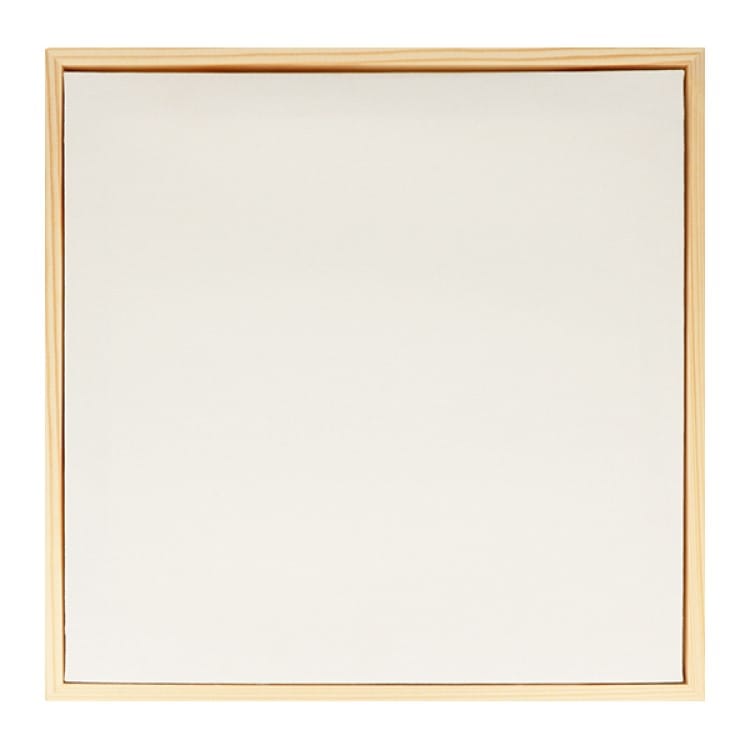 Toile 25x25 cm + cadre - Artemio