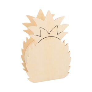 Tirelire ananas en bois 13,5x20 cm -  Artemio