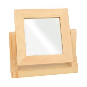 Miroir en bois 16x15,5 cm - Artemio