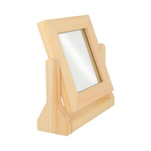 Miroir en bois 16x15,5 cm - Artemio