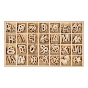 140 alphabet en bois - Artemio