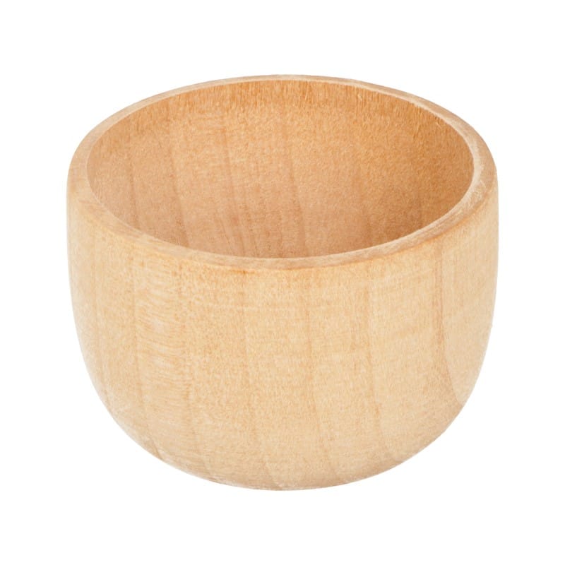 Coquetier en bois 4,5 cm - Artemio