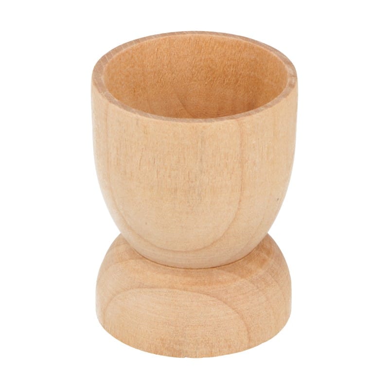 Coquetier en bois 4,5 cm - Artemio