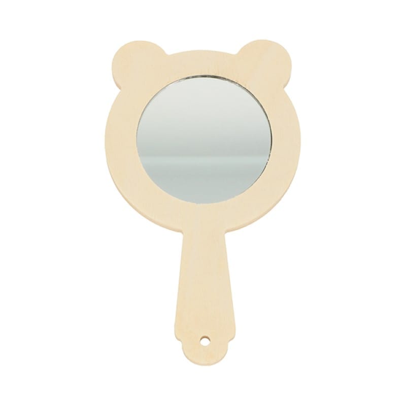 Miroir en bois 8x13,5 cm - Artemio