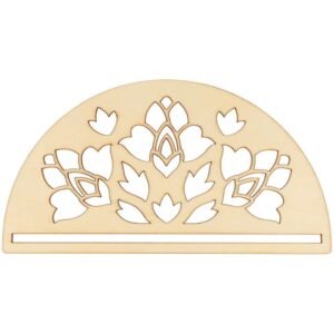 Support en bois 20x11 cm macramé - Artemio