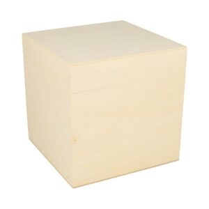 Cube aimanté en bois - Artemio