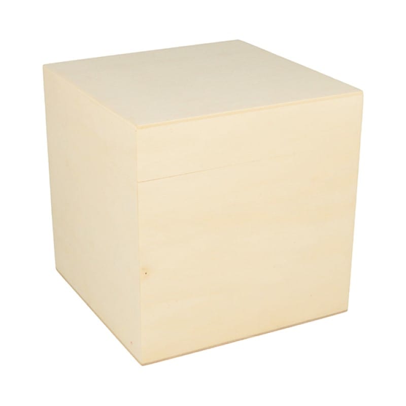 Cube aimanté en bois - Artemio