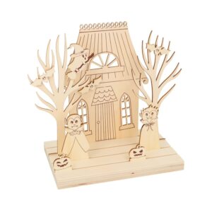 Kit décor Halloween en bois - Artemio