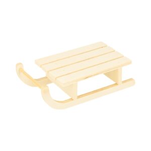 2 luges en bois 10x2,8 cm - Artemio