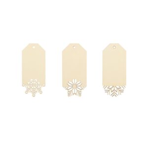 6 silhouettes Noël en bois - Artemio