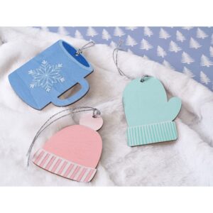 6 silhouettes Noël en bois - Artemio