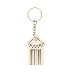 Porte-clés cabine de plage - Artemio