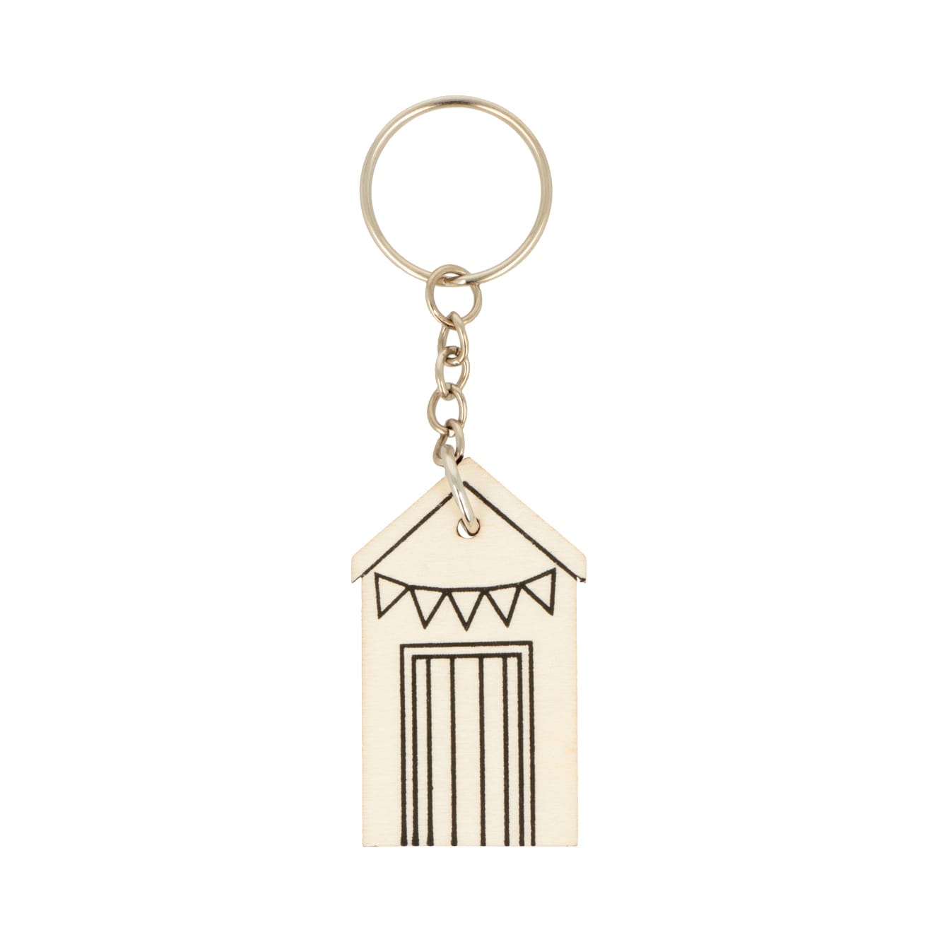 Porte-clés cabine de plage - Artemio