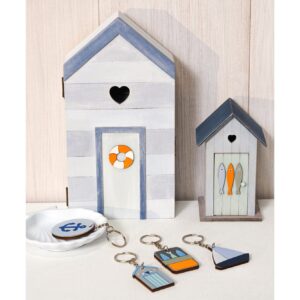 Porte-clés cabine de plage - Artemio