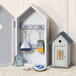 Boîte à clés 13x24,5 cm en bois - Artemio