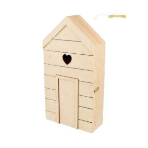 Boîte à clés 13x24,5 cm en bois - Artemio
