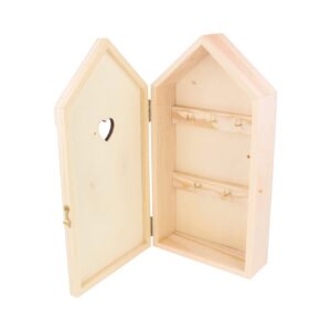 Boîte à clés 13x24,5 cm en bois - Artemio