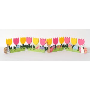 Triptyque en bois 45x9 cm - Artemio
