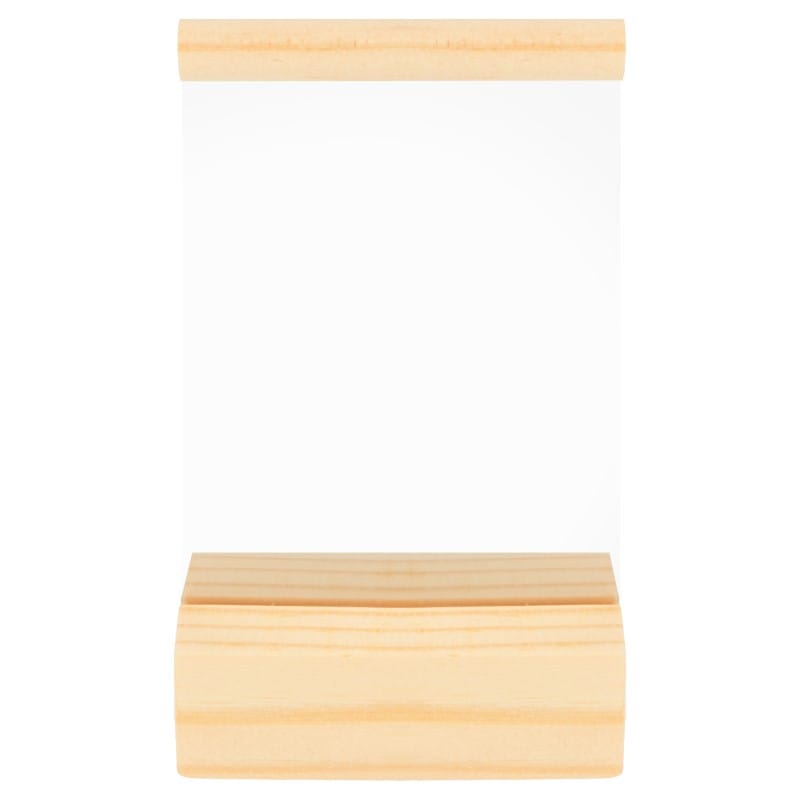 6 marque-places plexi6x10,5 cm - Artemio