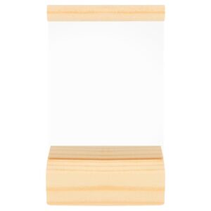 6 marque-places plexi6x10,5 cm - Artemio
