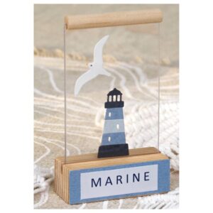 6 marque-places plexi6x10,5 cm - Artemio