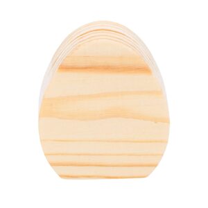 6 porte-noms en bois oeuf- Artemio