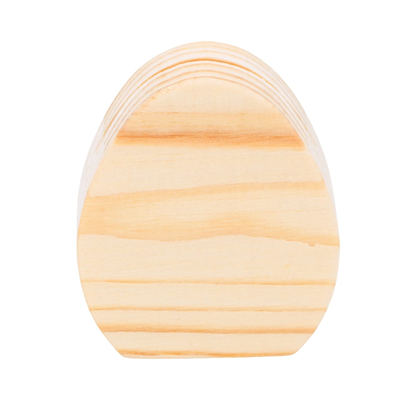 6 porte-noms en bois oeuf- Artemio