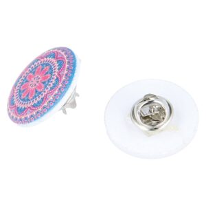 10 attaches pin's 1 cm - Artemio