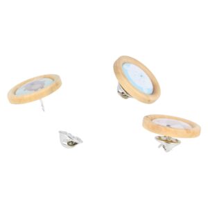 10 attaches pin's 1 cm - Artemio