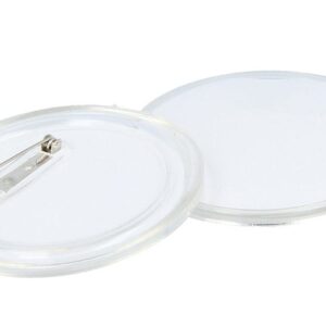 3 badges personnalisables 6 cm - Artemio