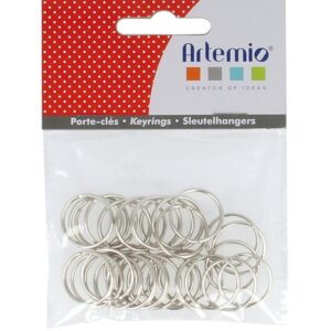 30 porte-clés 20 mm - Artemio