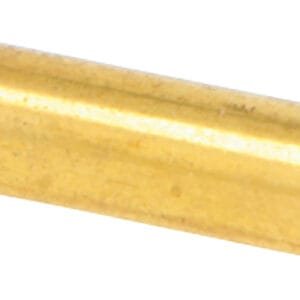 15 tubes en métal doré - Artemio