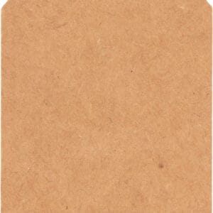 50 étiquettes kraft 4x6 cm - Artemio