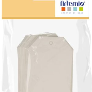 50 étiquettes blanches 4x6 cm - Artemio