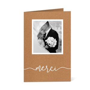 50 cartes  kraft 11x17 - Artemio